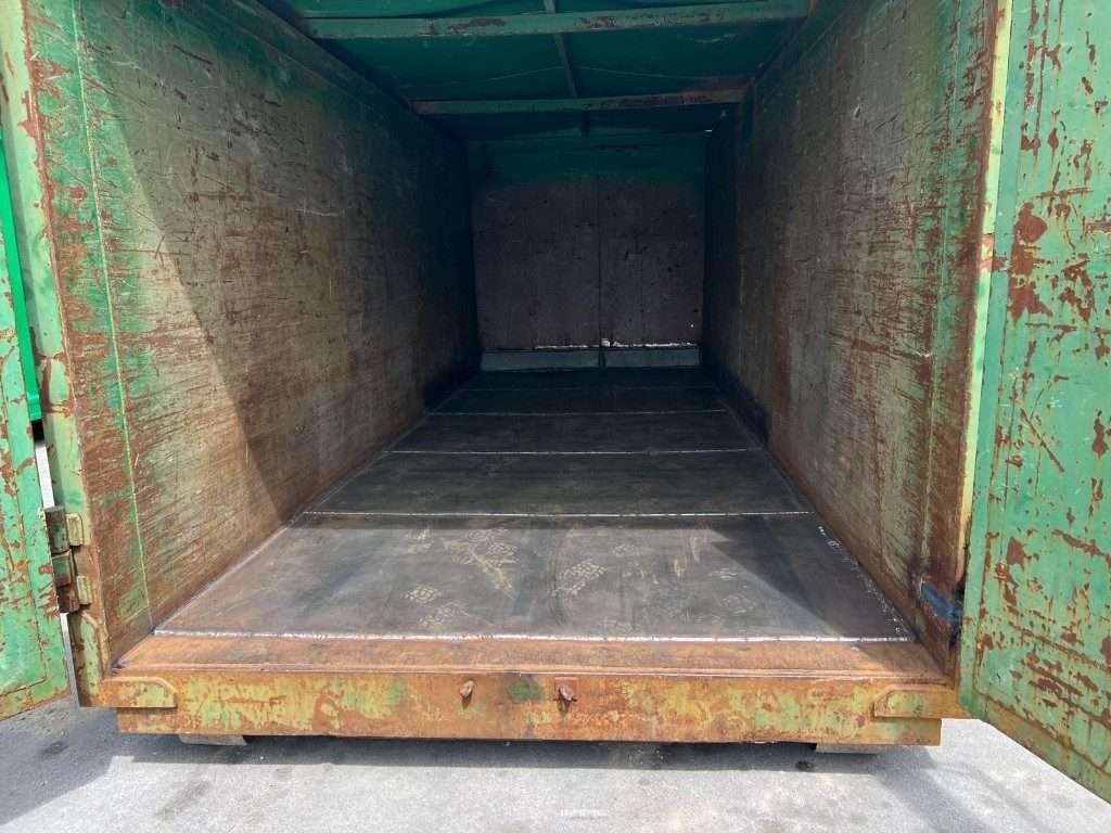 CONTAINER SCARRABILE USATO CON COPERCHIO Foto 6