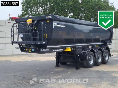 Kässbohrer XS 3 axles NEW Lift Axle Steel in vendita da BAS World B.V.
