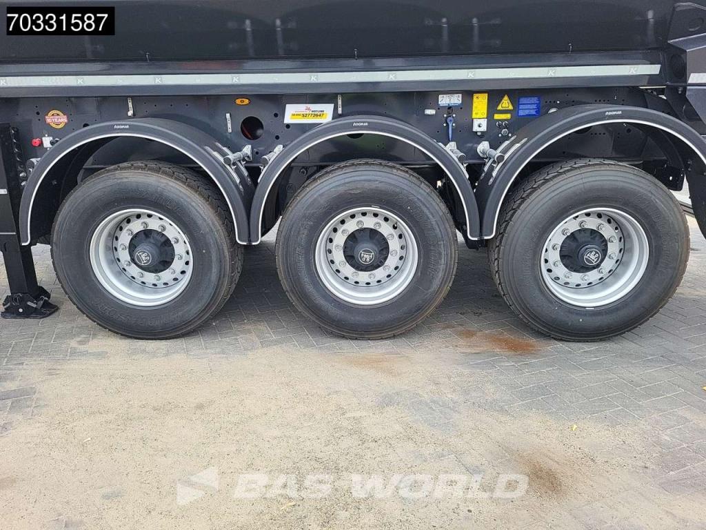 Kässbohrer XS 3 axles NEW Lift Axle Steel Foto 11