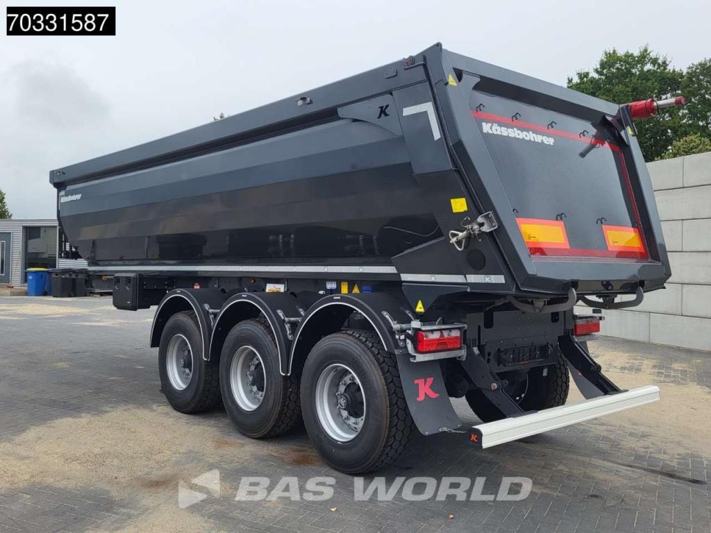 Kässbohrer XS 3 axles NEW Lift Axle Steel Foto 2