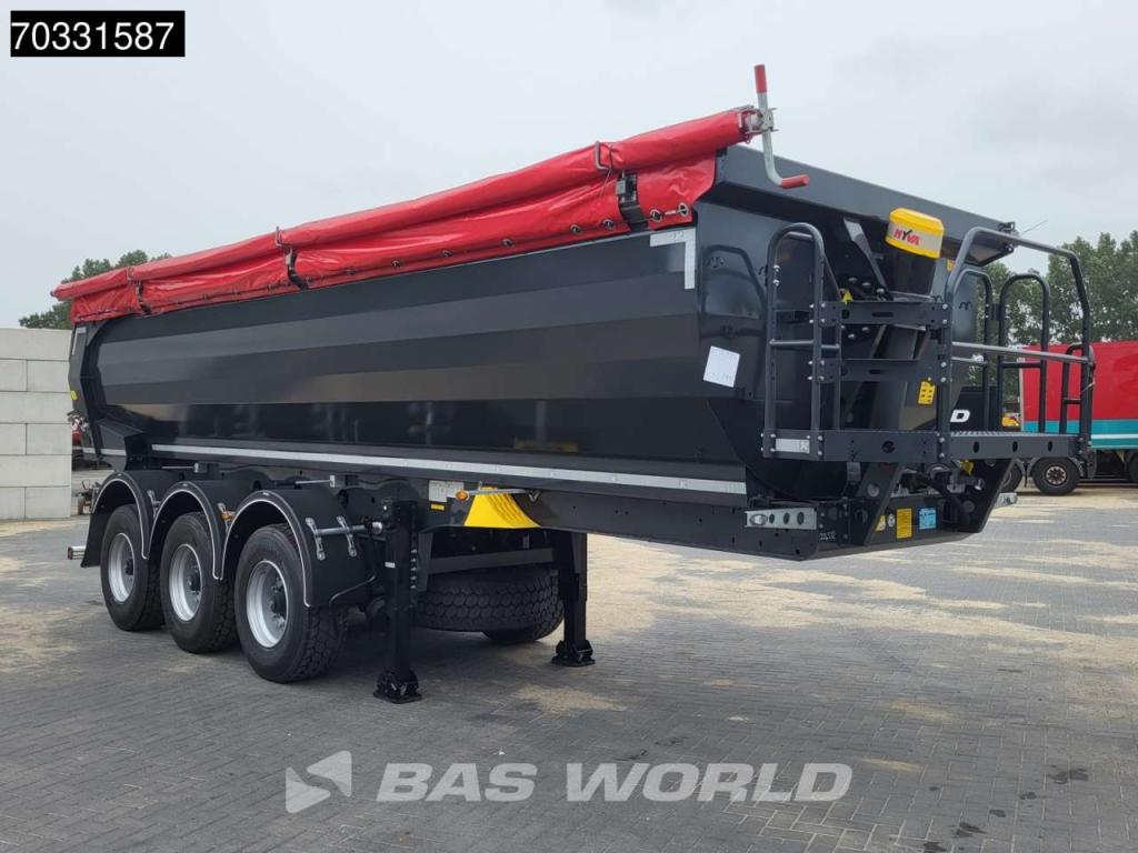 Kässbohrer XS 3 axles NEW Lift Axle Steel Foto 3
