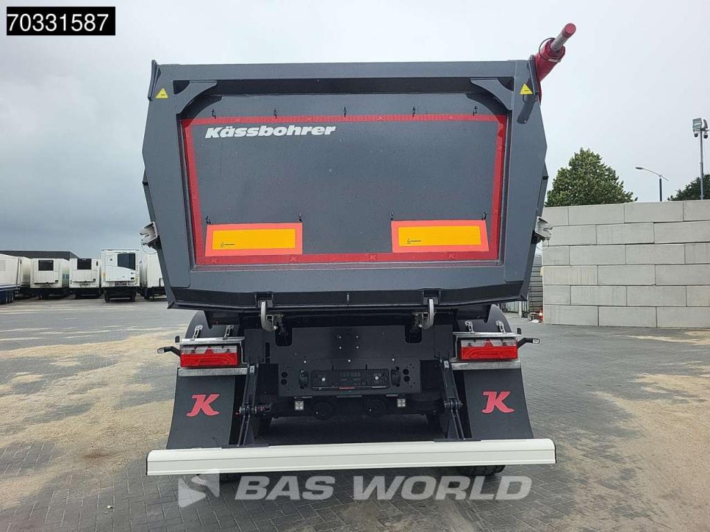Kässbohrer XS 3 axles NEW Lift Axle Steel Foto 8
