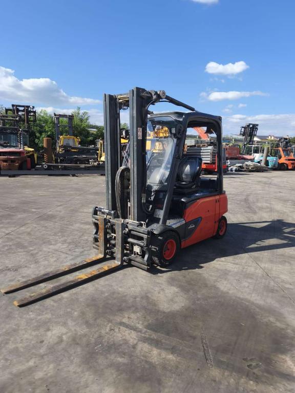 Linde E20PL-02 Foto 1