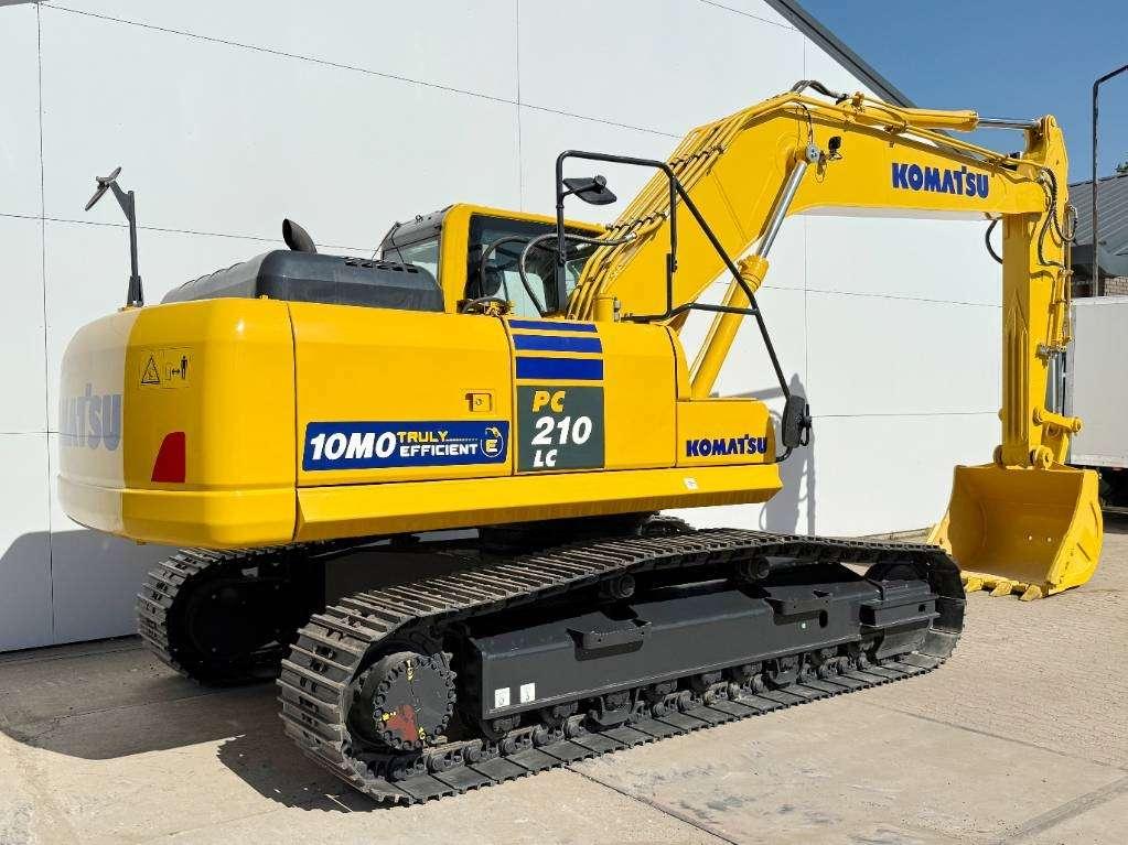 Komatsu PC210LC-10M0 - New / Unused / Hammer Lines Foto 5