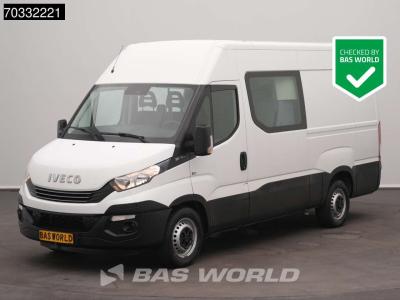 Iveco Daily 35S14 Automaat L2H2 Dubbel Cabine Trekhaak Airco Cruise Doka Mixto A/C Double cabin Towbar Cr in vendita da BAS World B.V.