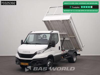 Iveco Daily 35C16 3.0L Kipper Dubbellucht 3,5t Trekhaak Navi Airco Cruise Camera Euro6 Kieper Airco Trekh in vendita da BAS World B.V.