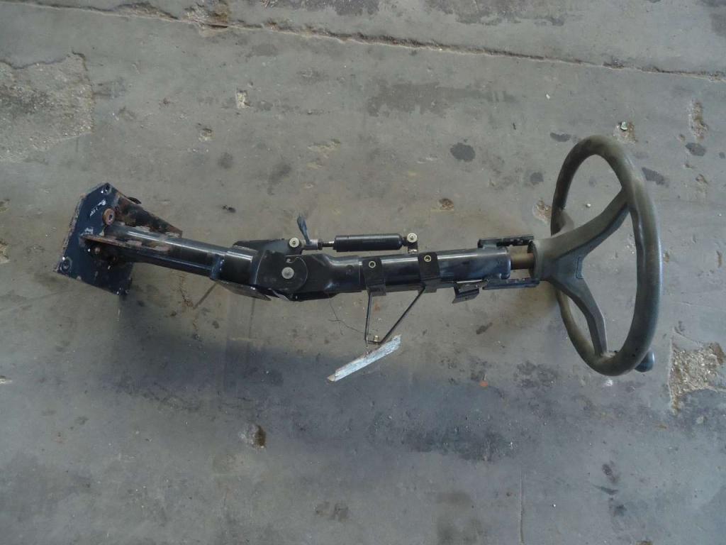 Piantone sterzo per Fiat Hitachi W130 - 110 Foto 2