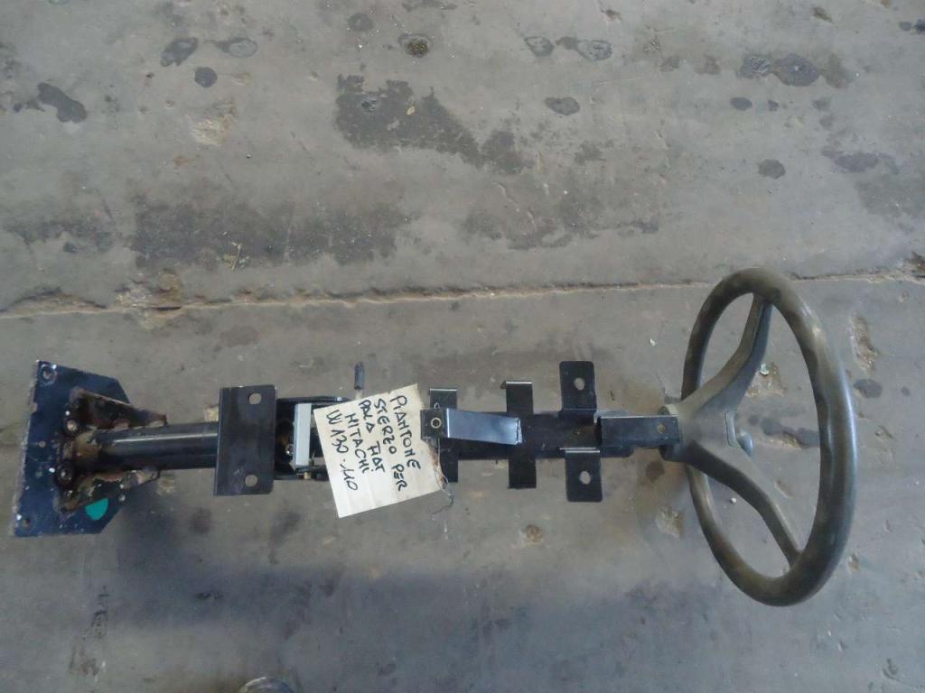 Piantone sterzo per Fiat Hitachi W130 - 110 Foto 4