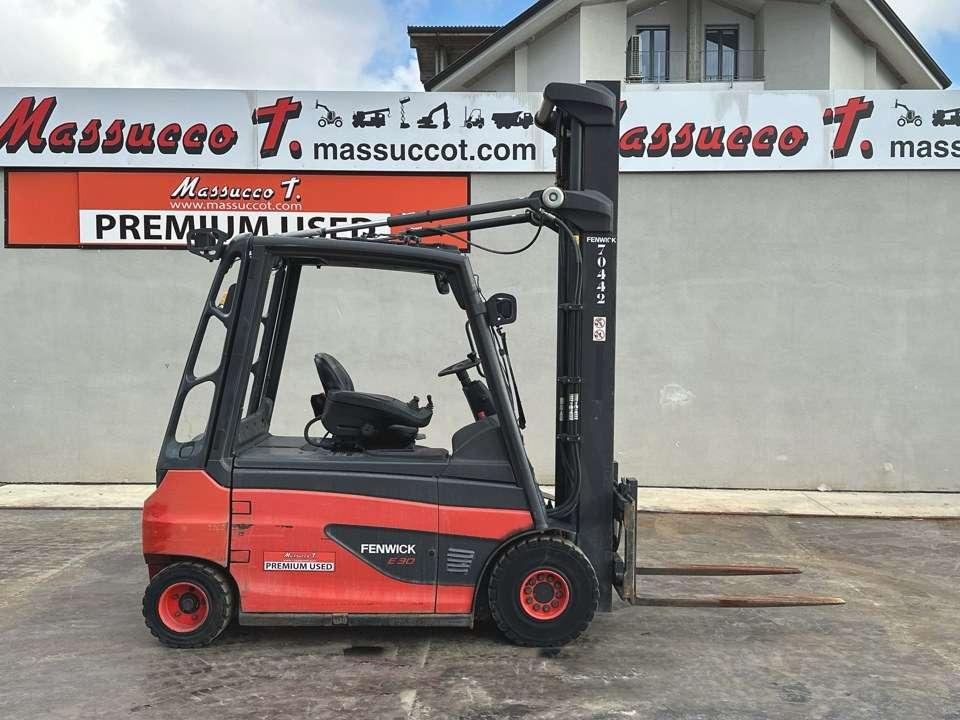 Linde E30L Foto 15