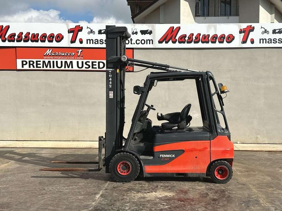 Linde E30L Foto 2