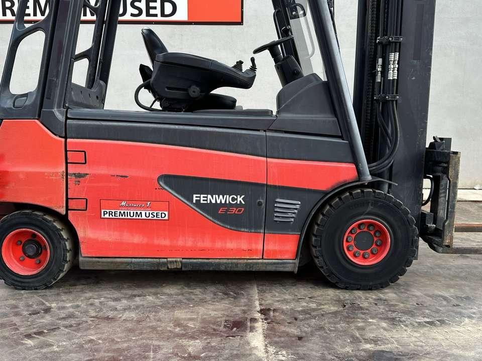 Linde E30L Foto 4