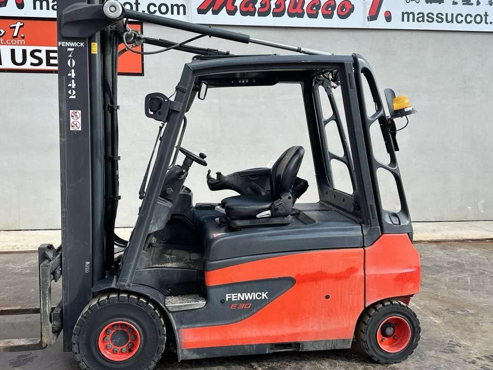 Linde E30L Foto 9