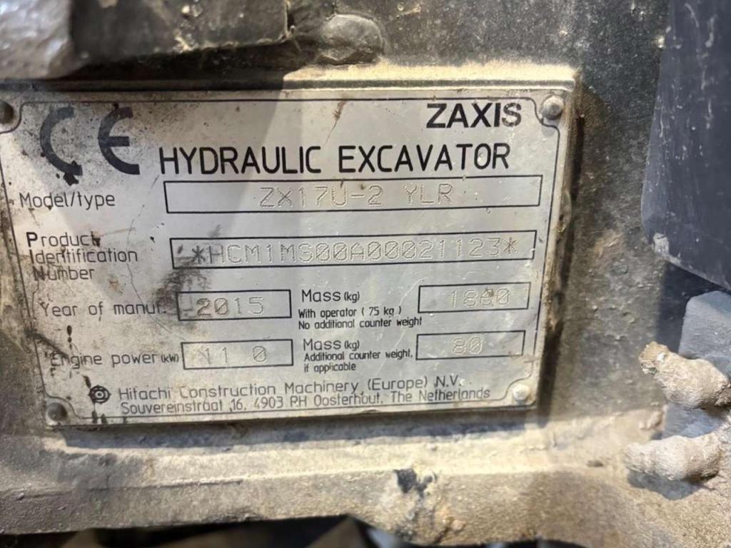 Hitachi ZX17U-2 YLR Foto 3