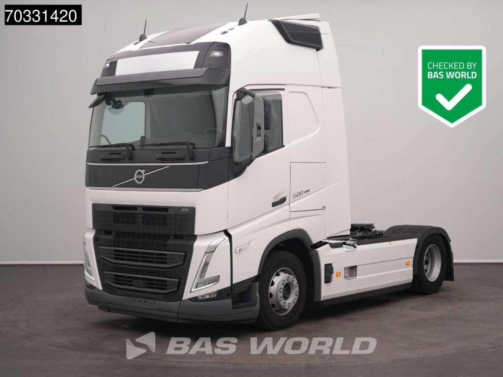 Volvo FH 500 4X2 XL 2x Tanks Standklima ACC TÜV Foto 1
