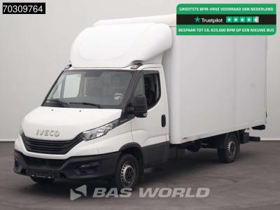 Iveco Daily 35S16 Damage/Schade! Automaat Laadklep 160PK Bakwagen Airco Euro6 Meubelbak Koffer Möbelkoffe in vendita da BAS World B.V.