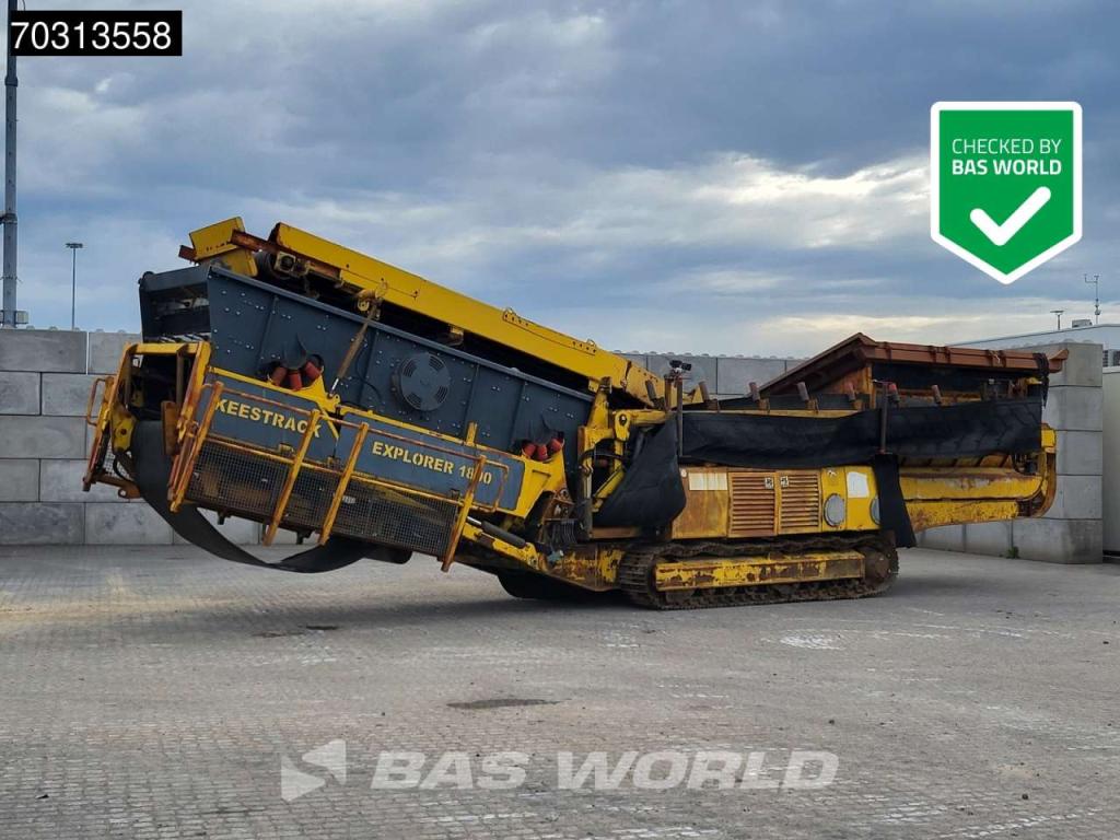 Keestrack Explorer 1800 Foto 1