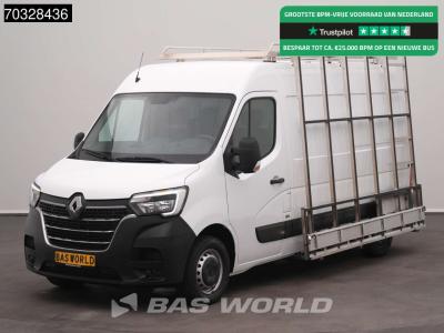 Renault Master 135PK Glasresteel L2H2 Trekhaak Navi Airco Cruise Imperiaal Parkeersensoren Euro6 Resteel Gl in vendita da BAS World B.V.