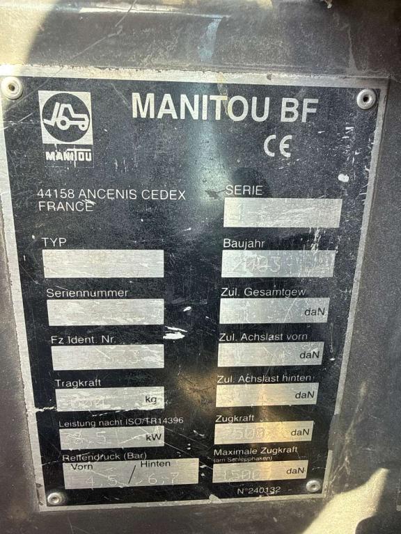 Manitou MSI 30 D Foto 7