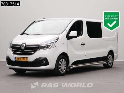Renault Trafic 145pk Automaat Dubbel Cabine L2H1 Werkplaatsinrichting Trekhaak LED Navi Airco Cruise Camera in vendita da BAS World B.V.