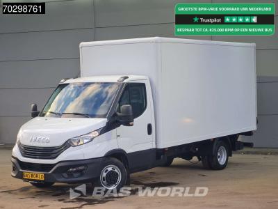 Iveco Daily 35C16 Laadklep Dubbellucht Bakwagen 160PK Airco Euro6 Meubelbak Koffer Airco in vendita da BAS World B.V.