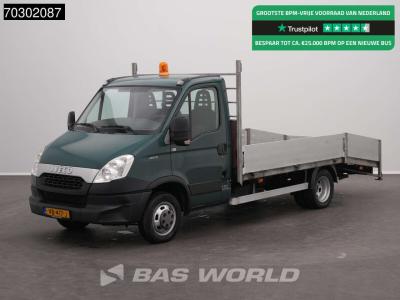 Iveco Daily 35C15 3.0L Open Laadbak 3,5t Trekhaak 150PK Dubbellucht Pritsche Pickup Open Box Oprijwagen C in vendita da BAS World B.V.