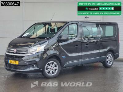 Fiat Talento 125PK Incl. BPM/Excl. BTW 9-Persoons 2 x Schuifdeur L2H1 Personenwagen Personenvervoer Navi in vendita da BAS World B.V.