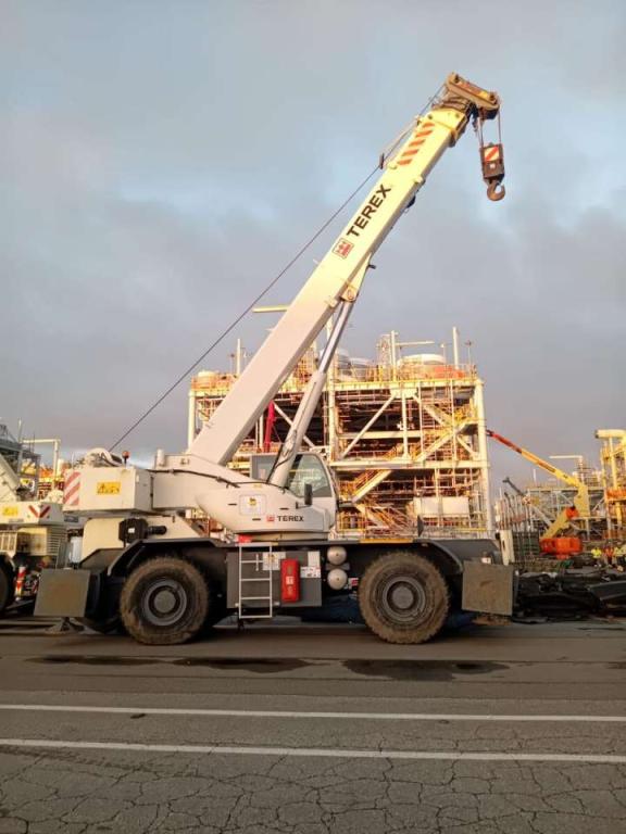 Terex RT1070 Foto 4