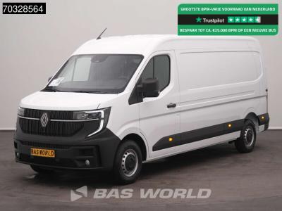 Renault Master 150PK Nieuw BPM Vrij L3H2 Airco Cruise CarPlay L3 Airco Cruise control in vendita da BAS World B.V.