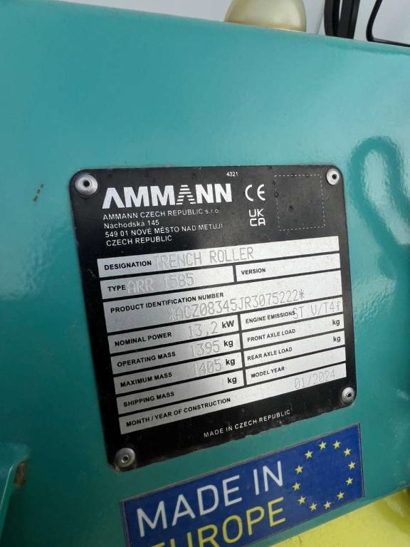 Ammann ARR1585 Foto 5