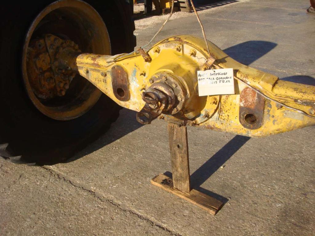 Assale anteriore per Fiat Allis FR 12 Foto 4