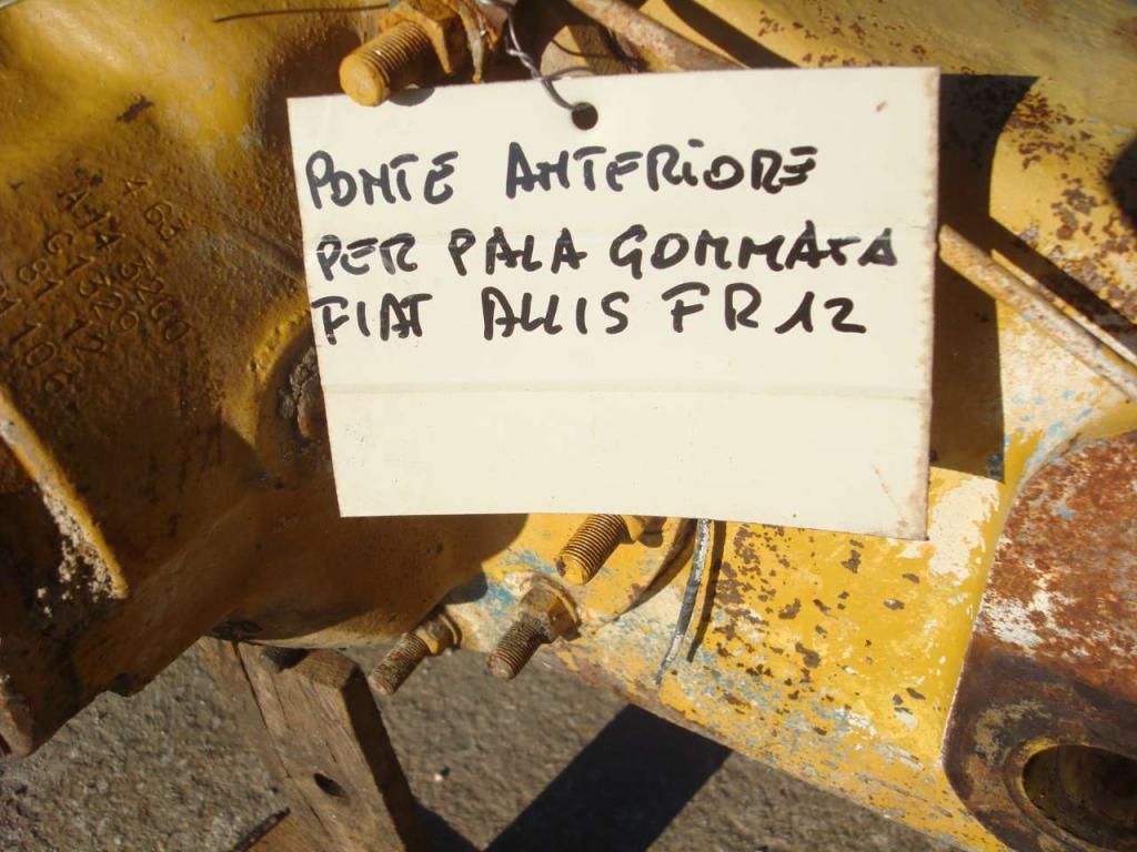 Assale anteriore per Fiat Allis FR 12 Foto 7