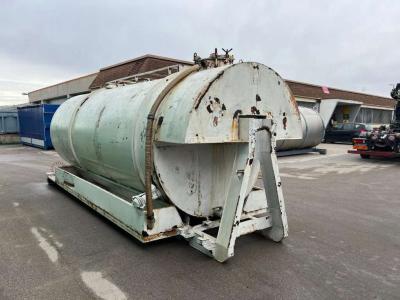 CISTERNA SCARRABILE USATA IN FERRO in vendita da Aurora Srl