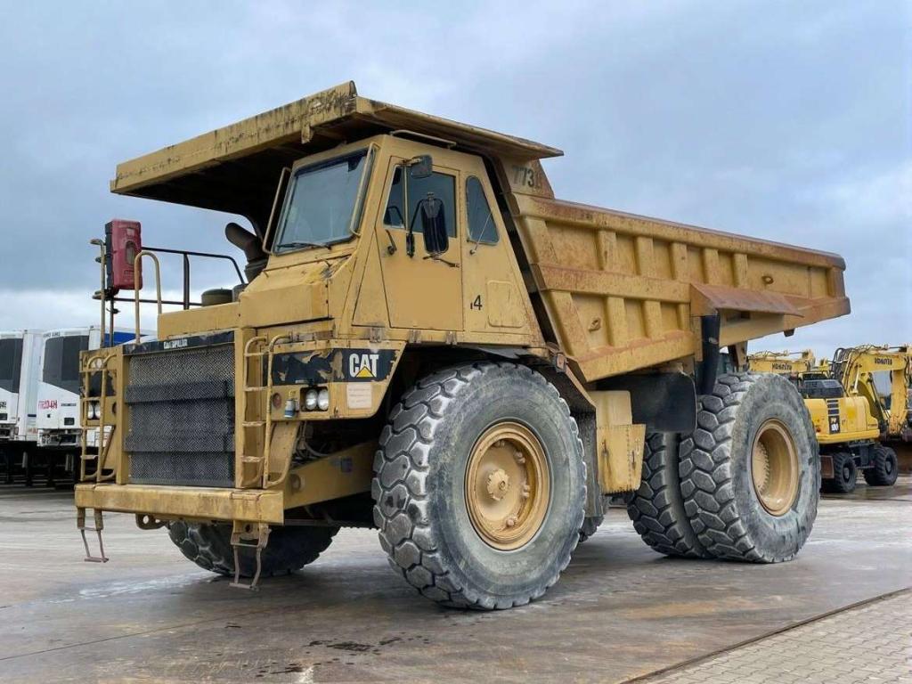 Caterpillar 773B Foto 1