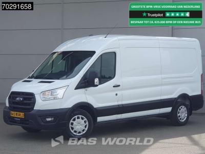 Ford Transit 130pk L3H2 Trekhaak Airco Cruise Euro6 L3 12m3 Airco Trekhaak Cruise control in vendita da BAS World B.V.