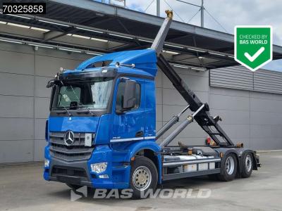Mercedes-Benz Antos 2548 Antos 6X2 Meiller RK20.65 Abrollkipper Lift+steering axle Automatic Euro 6 in vendita da BAS World B.V.