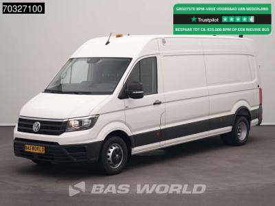 Volkswagen Crafter 177pk Automaat Dubbellucht L4H3 ACC Navi Trekhaak Airco Camera Parkeersensoren v+a Euro6 L3 in vendita da BAS World B.V.