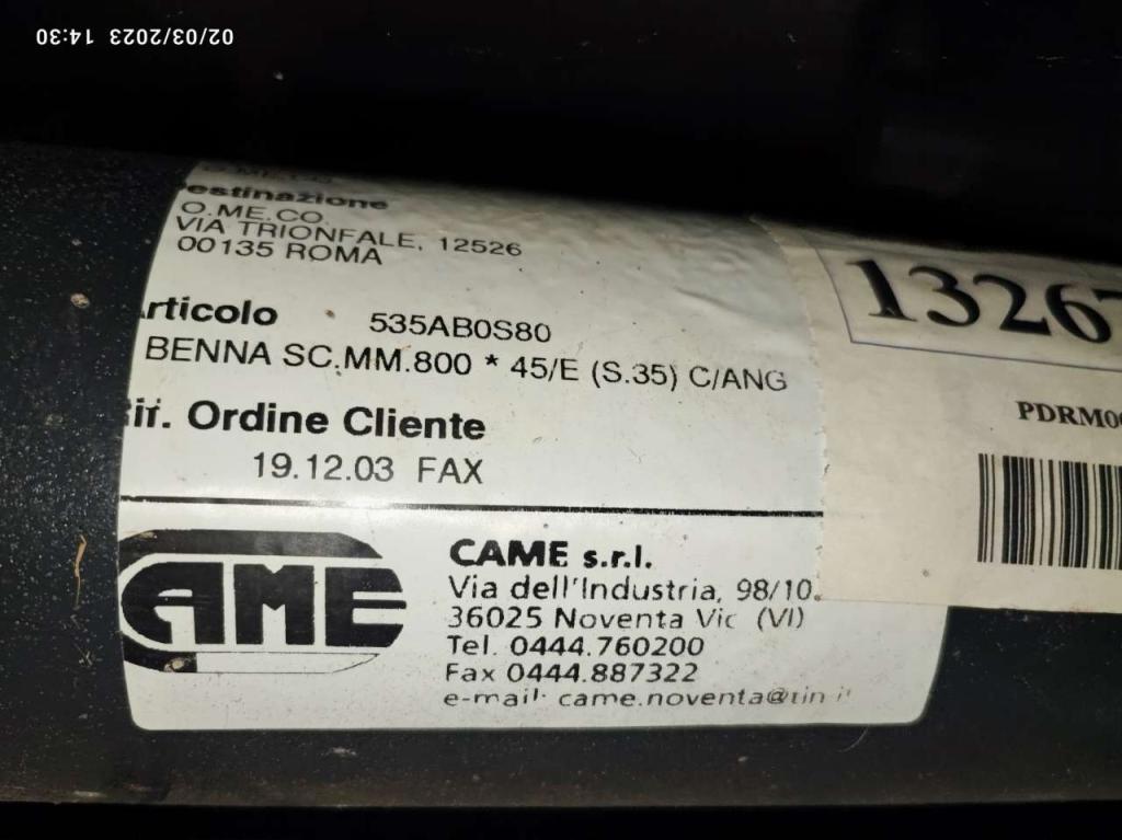 Came 800 Foto 3