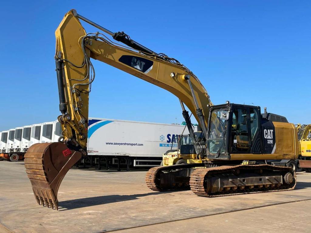 Caterpillar 329ELN Foto 2