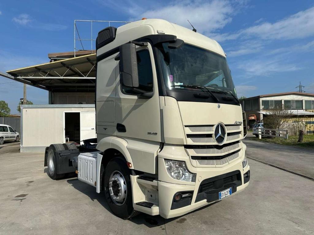 Mercedes-Benz Actros 1848 Foto 2