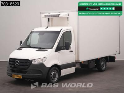 Mercedes-Benz Sprinter 314 CDI Automaat Koelwagen Thermo King V-200 MAX Airco Camera Parkeersensoren Euro6 Koel K in vendita da BAS World B.V.