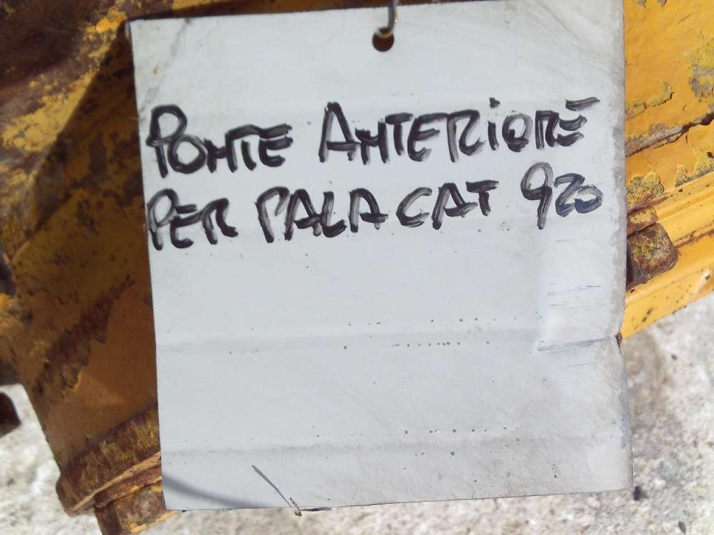 Assale anteriore per Caterpillar 920 Foto 5