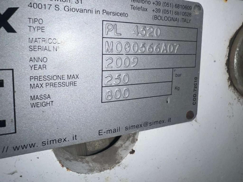 Simex PL4520 Foto 1
