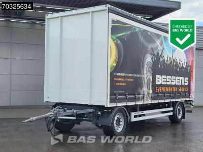 WEB Trailer PRAH 18-7.2 2 axles Tailgate D-Hollandia LBW in vendita da BAS World B.V.