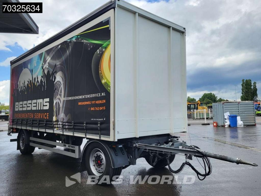 WEB Trailer PRAH 18-7.2 2 axles Tailgate D-Hollandia LBW Foto 3
