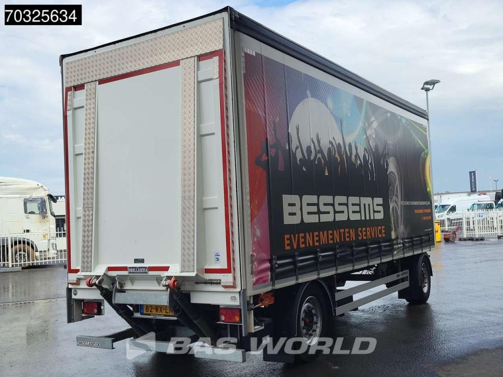 WEB Trailer PRAH 18-7.2 2 axles Tailgate D-Hollandia LBW Foto 5