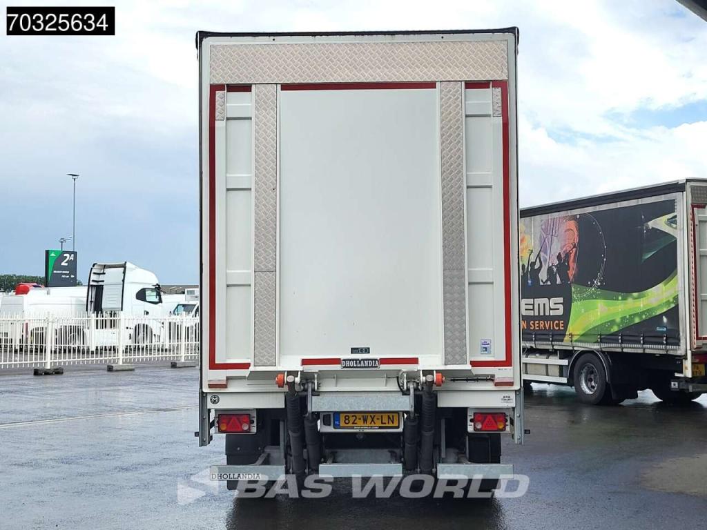 WEB Trailer PRAH 18-7.2 2 axles Tailgate D-Hollandia LBW Foto 7