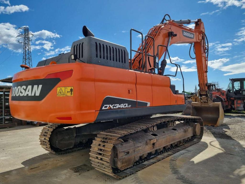 Doosan DX340LC-5 Foto 3