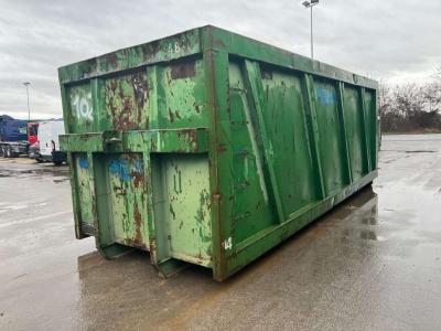 CONTAINER SCARRABILE USATO A CIELO APERTO in vendita da Aurora Srl