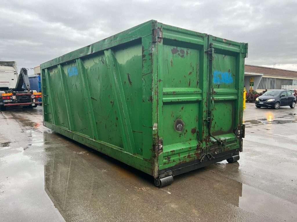 CONTAINER SCARRABILE USATO A CIELO APERTO Foto 2