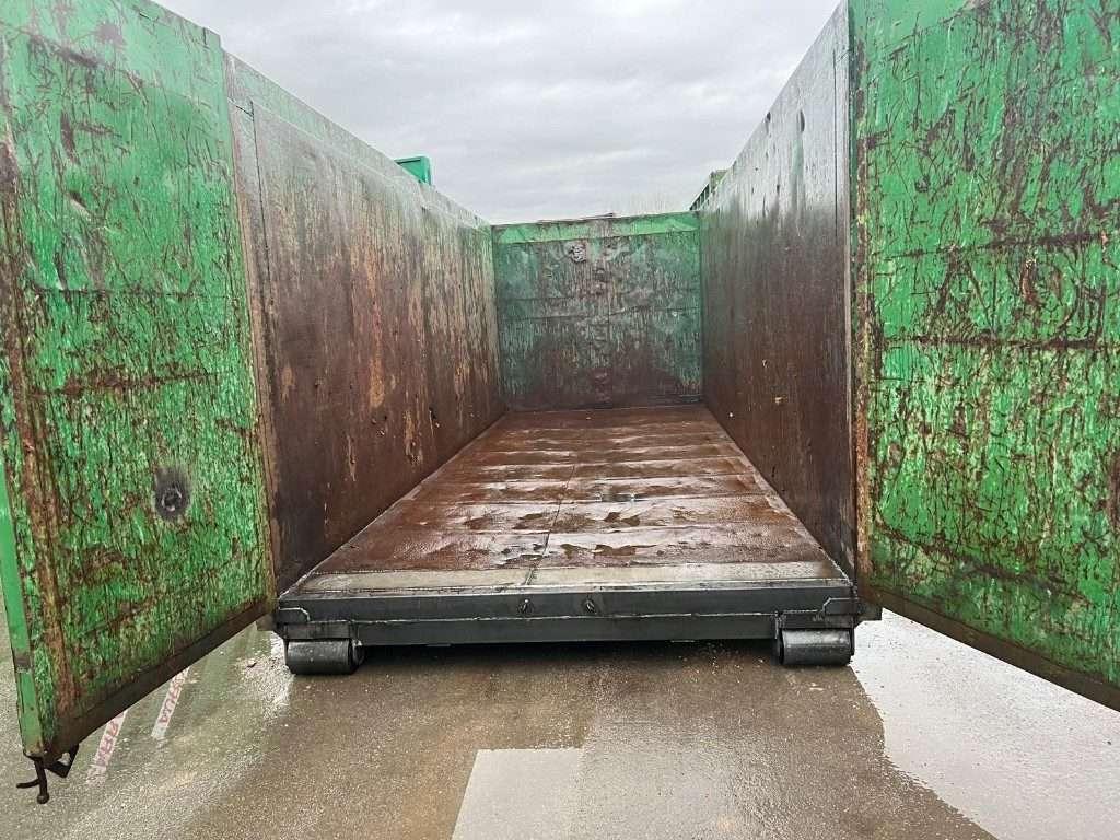 CONTAINER SCARRABILE USATO A CIELO APERTO Foto 7